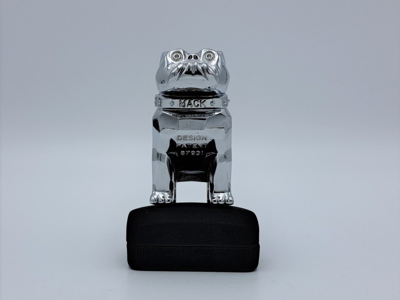 Mack Truck Chrome Ornement, Bulldog Design